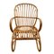 Rattan Armchairs, 1950s, Set of 2 5