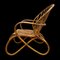 Rattan Armchairs, 1950s, Set of 2, Image 8