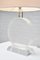 Vintage Circular Acrylic Glass Lamp by Karl Springer, 1970s, Image 7