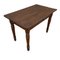 Louis Philippe Bistro Table with 1 Drawer in Oak, Image 6