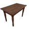 Louis Philippe Bistro Table with 1 Drawer in Oak 5