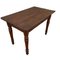 Louis Philippe Bistro Table with 1 Drawer in Oak, Image 5