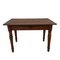 Louis Philippe Bistro Table with 1 Drawer in Oak, Image 1