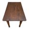 Louis Philippe Bistro Table with 1 Drawer in Oak 4