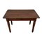 Louis Philippe Bistro Table with 1 Drawer in Oak 8