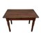 Louis Philippe Bistro Table with 1 Drawer in Oak, Image 8