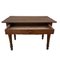 Louis Philippe Bistro Table with 1 Drawer in Oak, Image 2