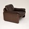 Vintage DS61 Lounge Chair in Leather from De Sede, 1960s 4