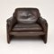 Fauteuil DS61 Vintage en Cuir de De Sede, 1960s 2