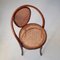 Antiker Stuhl aus Bugholz von Thonet, 1900er 6