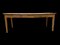 Rustikaler 2-Schubladen Tisch aus Pappelholz 8