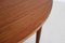 Vintage Round Teak Dining Table 3