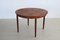 Vintage Round Teak Dining Table 1