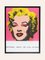 Plaque d'Exposition Monroe de Warhol 3