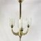 Art Deco Hanging Lamp in Bronze 2