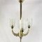 Art Deco Hanging Lamp in Bronze, Image 2
