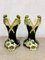 Art Deco Handmade Porcelain Vulture Vases, Set of 2 3