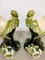 Art Deco Handmade Porcelain Vulture Vases, Set of 2, Image 2