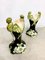 Art Deco Handmade Porcelain Vulture Vases, Set of 2 4