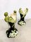 Art Deco Handmade Porcelain Vulture Vases, Set of 2, Image 4