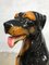 Rottweiler Dog Sculpture, Image 4