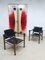 Mid-Century Leather Safari Chairs in the Style of Borge Mogensen, Set of 2, Image 2
