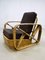 Chaise en Rotin et Bambou par Paul Frankl 1