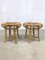 Rattan Ottoman or Side Table 5