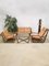 Bamboo & Rattan Safari Sofa, Chairs & Table, Set of 4 4