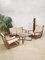 Bamboo & Rattan Safari Sofa, Chairs & Table, Set of 4 6