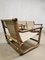 Bamboo & Rattan Safari Sofa, Chairs & Table, Set of 4 2