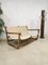 Bamboo & Rattan Safari Sofa, Chairs & Table, Set of 4 3