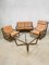 Divano Safari in bambù e vimini, sedie e tavolo, set di 4, Immagine 8
