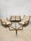 Bamboo & Rattan Safari Sofa, Chairs & Table, Set of 4, Image 1