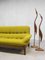 Mid-Century Danish Mellow Yellow Sofa, Image 4