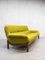 Mid-Century Danish Mellow Yellow Sofa 2