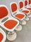 Space Age Two-Tone Tulip Barstools, Set of 6 4