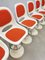 Space Age Two-Tone Tulip Barstools, Set of 6, Image 4