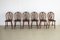 Vintage Wooden Chairs, Set of 6 8