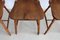 Vintage Wooden Chairs, Set of 6, Image 5