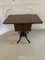 Antique Regency Side Table in Mahogany 1