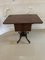 Antique Regency Side Table in Mahogany, Image 1