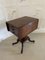 Antique Regency Side Table in Mahogany 4