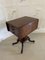 Antique Regency Side Table in Mahogany, Image 4