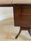 Antique Regency Side Table in Mahogany 9