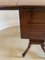 Antique Regency Side Table in Mahogany, Image 9