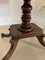 Antique Regency Side Table in Mahogany, Image 10