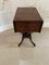 Antique Regency Side Table in Mahogany 2