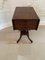 Antique Regency Side Table in Mahogany, Image 2
