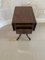 Antique Regency Side Table in Mahogany 5